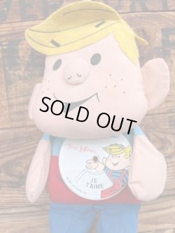 画像12: DENNIS THE MENNACE 1980'S "MESSAGE" BEAN DOLL