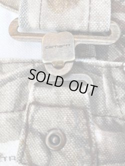 画像16: CARHARTT REALTREE CAMO KIDS USED DUCK DOUBLE KNEE OVERALL