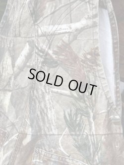 画像9: CARHARTT REALTREE CAMO KIDS USED DUCK DOUBLE KNEE OVERALL