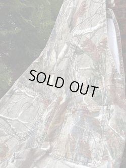 画像8: CARHARTT REALTREE CAMO KIDS USED DUCK DOUBLE KNEE OVERALL