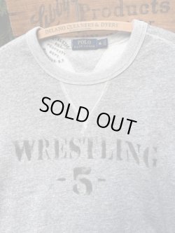 画像3: RALPH LAUREN "POLO" USED 両V SWEAT SHIRTS