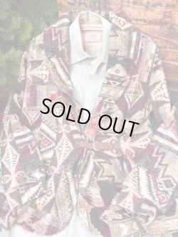 画像9: RALPH LAUREN "LAUREN JEANS" NATIVE AMERICAN PATTERN JACKET