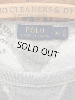 画像8: RALPH LAUREN "POLO" USED 両V SWEAT SHIRTS