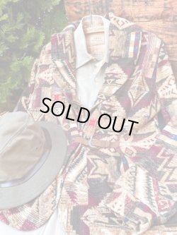 画像10: RALPH LAUREN "LAUREN JEANS" NATIVE AMERICAN PATTERN JACKET
