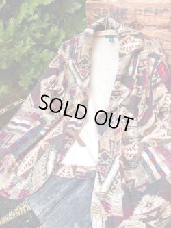 画像8: RALPH LAUREN "LAUREN JEANS" NATIVE AMERICAN PATTERN JACKET