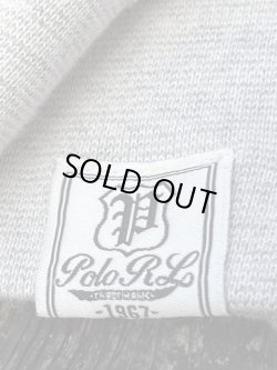 画像6: RALPH LAUREN "POLO" USED 両V SWEAT SHIRTS