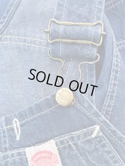 画像14: ROUND HOUSE 1950'S  DENIM OVERALL
