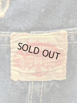 画像4: ROUND HOUSE 1950'S  DENIM OVERALL