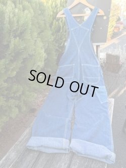 画像10: ROUND HOUSE 1950'S  DENIM OVERALL
