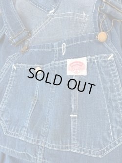 画像15: ROUND HOUSE 1950'S  DENIM OVERALL