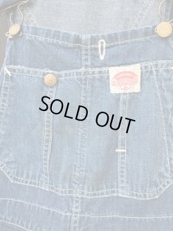 画像7: ROUND HOUSE 1950'S  DENIM OVERALL