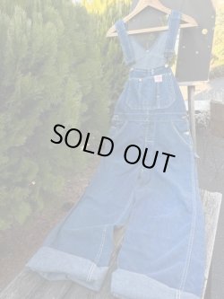 画像6: ROUND HOUSE 1950'S  DENIM OVERALL