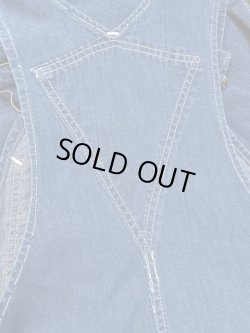 画像12: ROUND HOUSE 1950'S  DENIM OVERALL