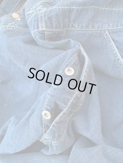 画像19: ROUND HOUSE 1950'S  DENIM OVERALL