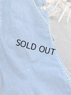 画像8: ROUND HOUSE 1950'S  DENIM OVERALL