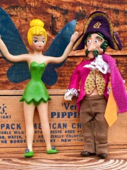 画像9: TINKERBELL 1960'S BENDABLE FIGURE 