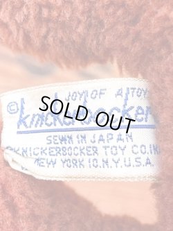 画像6: POUTING BEAR 1950'S KNICKERBOCKER RUBBER FACE DOLL 