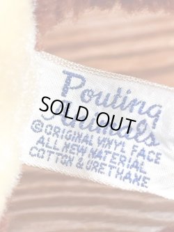 画像5: POUTING BEAR 1950'S KNICKERBOCKER RUBBER FACE DOLL 