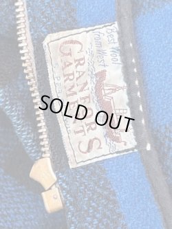 画像6: GRANFORS GARMENTS 1950'S WOOL JACKET