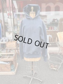 画像2: CHAMPION "ASSEMBLED IN MEXICO" 1990'S ”目無し” REVERSE WEAVE SWEAT PARKA