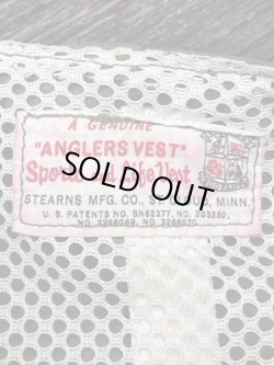 画像7: STEARNS MFG.CO 1960'S FISHING VEST