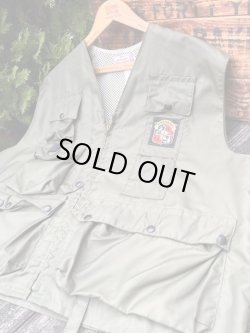 画像2: STEARNS MFG.CO 1960'S FISHING VEST