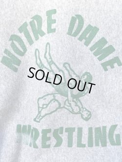 画像4: HANE'S "NOTRE DAM" 1980'S SWEAT SHIRTS