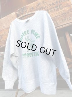 画像6: HANE'S "NOTRE DAM" 1980'S SWEAT SHIRTS