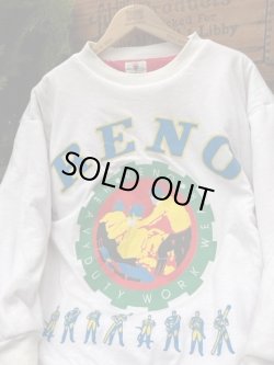 画像15: RENO WORKWEAR FOR MEN 1980〜90'S  W(ᵔᴥᵔ)FACE SHIRTS