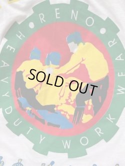 画像21: RENO WORKWEAR FOR MEN 1980〜90'S  W(ᵔᴥᵔ)FACE SHIRTS