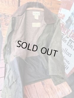 画像16: L.L.BEAN 1980'S WAXED COTTON JACKET