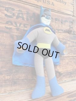 画像6: BATMAN 1970'S PETANKO PLUSH DOLL 