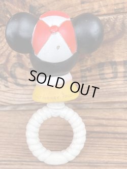 画像4: MICKEY MOUSE 1970'S RATTLE SQUEEZE FIGURE