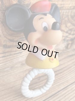 画像3: MICKEY MOUSE 1970'S RATTLE SQUEEZE FIGURE