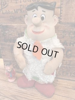 画像11: THE FLINTSTONES "FRED" 1960'S KNICKERBOCKER DOLL