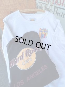 画像6: HARD ROCK CAFE "MADE IN USA" LOS ANGELES "BLACK" SWEAT SHIRTS