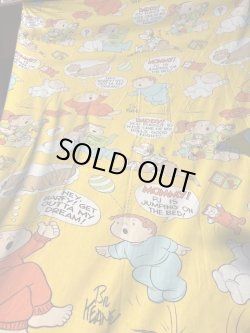 画像15: THE FAMILY CIRCUS VINTAGE TWIN FLAT SHEETS