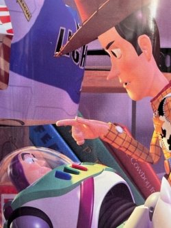 画像10: TOY STORY 1990'S "LARGE" POPCORN CAN