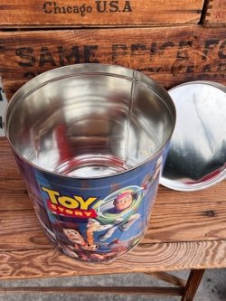 画像15: TOY STORY 1990'S "LARGE" POPCORN CAN