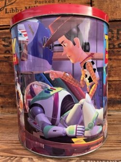 画像4: TOY STORY 1990'S "LARGE" POPCORN CAN