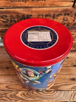 画像11: TOY STORY 1990'S "LARGE" POPCORN CAN
