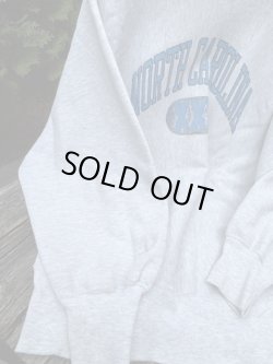 画像8: CHAMPION "UNIVERSITY OF NORTH CAROLINA" 1990'S REVERSE WEAVE SWEAT SHIRTS