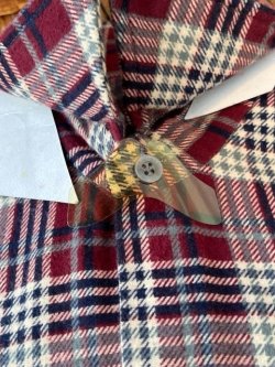 画像6: MONTGOMERY WARD D.STOCK FLANNEL SHIRTS