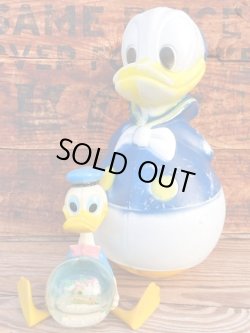 画像8: DONALD DUCK 1960'S CHIME♬ ROLLY POLLY FIGURE 