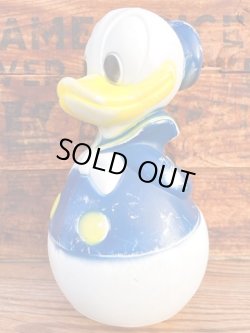画像2: DONALD DUCK 1960'S CHIME♬ ROLLY POLLY FIGURE 