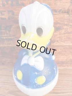 画像6: DONALD DUCK 1960'S CHIME♬ ROLLY POLLY FIGURE 