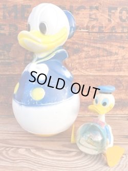 画像7: DONALD DUCK 1960'S CHIME♬ ROLLY POLLY FIGURE 