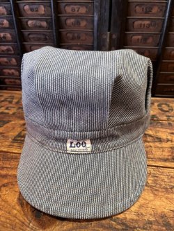 画像2: LEE "MADE IN USA" D.STOCK 1940'S〜 KIDS WORK CAP 