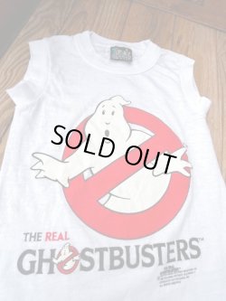 画像7: GHOSTBUSTERS KIDS VINTAGE SLEEVELESS T-SHIRTS
