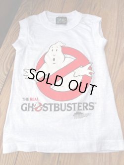 画像1: GHOSTBUSTERS KIDS VINTAGE SLEEVELESS T-SHIRTS